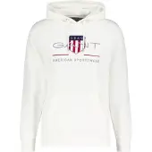Gant Sweatshirt blauw / grijs / rood / wit