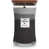 Woodwick Trilogy Large Warm Woods 610g Kaars