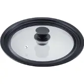 Westmark Universeel deksel met siliconenrand, groot, voor ø 24/26/28 cm, 12352270