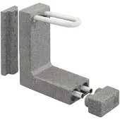 Uponor radiatoraansluitblok 16mm 50x260x240mm 1013134