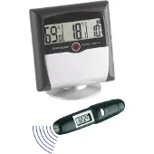 TFA-Dostmann MS-10 Luchtvochtigheidsmeter (hygrometer) 1 % Hrel 99 % Hrel Set hygrometer + infrarood-thermometer