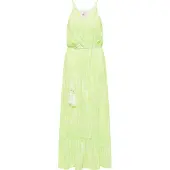 IZIA Midi Dress met Batik Print gaya