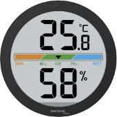 Technoline Thermometer WS 9418 60 x 60 x 15mm Zwart