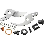 Fiskars Mes. Vergrendeling. Schroevenset Pb-8m&l