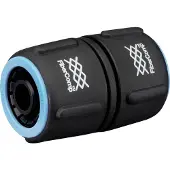 Ginza.se slangreparateur, Ø 13-15 mm (1/2-5/8"), Met kleurcoderingssysteem, Universele maat, FiberComp, 20 g, Zwart/Blauw, 1054784