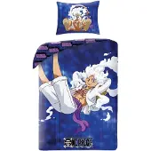 Halantex SP. z.o.o. One Piece Dekbedovertrek Blauw 140 x 200 cm katoen