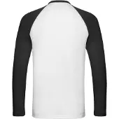 Fruit Of The Loom Heren baseball t-shirt met lange mouwen
