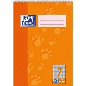 Oxford 100050389, Oranje, A5, 90 g/m²