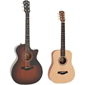 Taylor Guitars Taylor 324ce Shaded Edge Burst