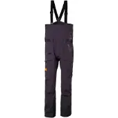 Helly Hansen Skibroek Men Sogn Bib Shell Pant Black Grape-XL