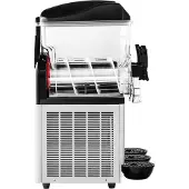 Vevor Commerciële Slush IJsmachine 45L Slushie Maker met 3 Tanks