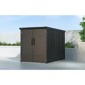 Westmann Velos 2 fietsenberging zonder bodem 222x131x151 cm -