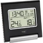 TFA-Dostmann SPOT 30.3030.01 Draadloze thermometer digitaal Zwart