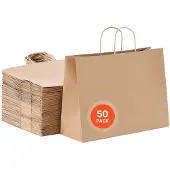 Vevor Kraft papieren tassen