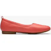 Clarks Fawna Soft Coral Leather Schoenen