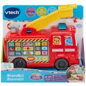 Vtech Rescue Buddies Fire Engine Truck Rood Kinderen