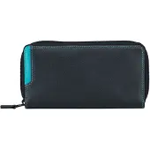 Mywalit Portemonnee aqua / zwart