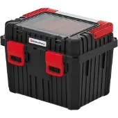 Kistenberg 36x44.5x33.7 Cm Toolbox Transparant