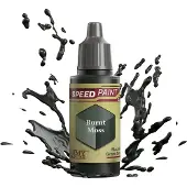 Army Painter acrylverf Speedpaint Burnt Moss 18ml voor miniaturen.