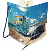 Brisa VW T1 Bus notitieboek gelinieerd a5 Beach Life