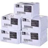 Zebra Premier PVC Card, 30 mil (5 packs x 100)