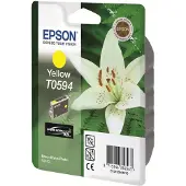Epson T0594 inkt cartridge geel (origineel)