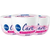 Nivea Care Sensitive bodycrème - 3x 200 ml - voordeelverpakking Bodylotion & -creme