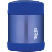 Thermos Funtainer Kinderen 290ml - Blauw, Warm & Koud