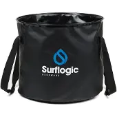 Surflogic Foldable Bucket 80l Dry Sack Zwart