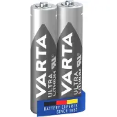 Varta Ultra Lithium AAA 2-pack Batterijen