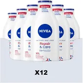 Nivea 12x Bodylotion Repair & Care 400 ml