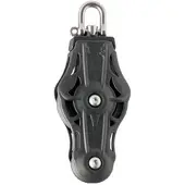 WICHARD Fiddle Shackle Swivel Pulley 14 Mm Zilver 70 mm