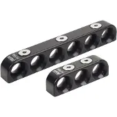 Antal 3 Holes Organiser Pulley Zilver