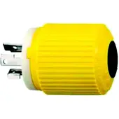 Hubbell 28vdc Electric Fishing Reel Male Plug 30a Geel