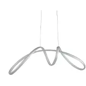 ONDALUCE LED-vloerlamp Lumen van , 30W, 3000 lumen, hoogte 160 cm, dimbaar, 3000K