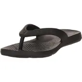 Quiksilver Teenslippers 'Salvage' zwart