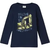 s.Oliver Shirt navy / opaal / pastelgroen / zwart