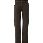 Comma Jeans chocoladebruin