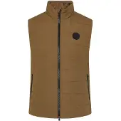 Born Living Yoga Bodywarmer 'Merrit' bruin / zwart