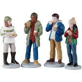 Lemax Food Truck Patrons Set 4 Stuks General Collection 2025
