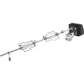 Rösle Barbecue accessoire Allflame Rotisserie Zilver