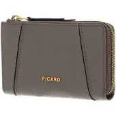 PICARD portemonnee Chic Way 1 Zip Wallet Gravel Taupe