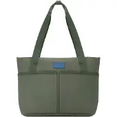 Born Living Yoga Shopper donkergroen