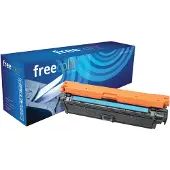 PrintAbout Toner 650A (CE271A) Cyaan geschikt voor HP
