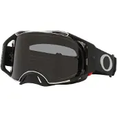 Oakley Airbrake MX Tuff Blocks Black Gunmetal - Dark Grey Goggle / Ref: OO7046-C3