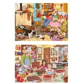 The House of Puzzles Heart of the Home Puzzel 2x500 XL Stukjes