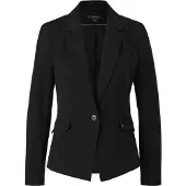 Comma Blazers zwart