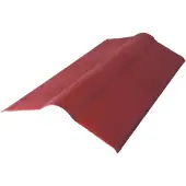 Onduline Golfplaat, enkelwandig, rood, 50x100 cm