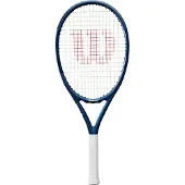 Wilson Triad Three Junior Tennis Racket Blauw 2 Kinderen