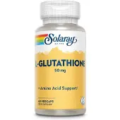 Solaray , L-Glutathion, 50 mg, 60 VegCaps